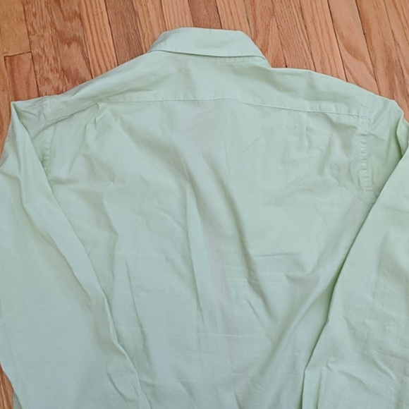 J. Crew Green Button Down Shirt - Picture 6 of 6